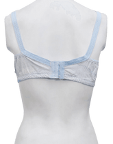 Best Wirefree Cotton Bra Pack Of 3 Printed Cotton Woven Fabric Bras For Women